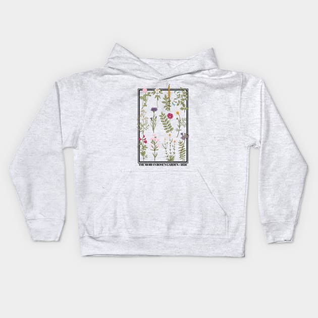 Moira's Rose's Garden 4856 Kids Hoodie by Perpetual Brunch